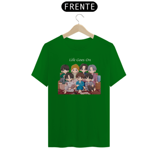 Nome do produto Camiseta BTS Life  Goes On