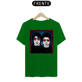 Nome do produto Camiseta Oasis, Irmãos Gallagher
