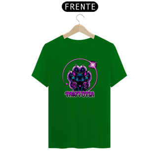 Nome do produto Camiseta Gato fofo Pawtopia Oficial