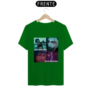 Nome do produto Camiseta Jinx Arcane  Rivotril , League Of Legends