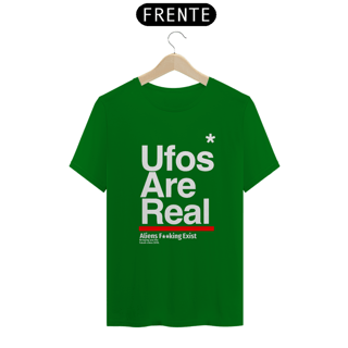 Nome do produto Camiseta Ufos Are Real
