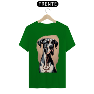 Nome do produto Camiseta Cachorro Aquarela
