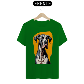 Nome do produto Camisetas  Cachorro   Aquarela  Laranja