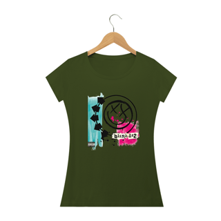 Nome do produto Camiseta blink 182 Quality Feminina  Self Titled 2003