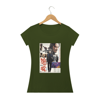 Nome do produto Camiseta Jhon Wick No Japão
