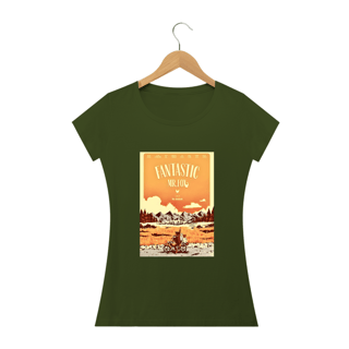 Nome do produto Camiseta Fantastic Mr Fox