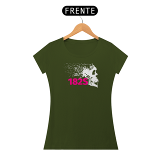 Nome do produto Camiseta Oficial Space182,  Feminina, 182S, Caveira 
