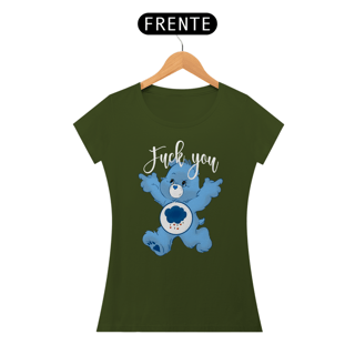 Nome do produto Camiseta Fuck You Ursinho Carinhoso Feminina