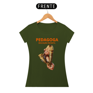 Nome do produto Camiseta Pedagoga Educação Infantil