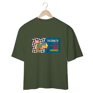 Nome do produto CAMISETA OVERSIZED WARPED TOUR 2025  CAMISETA OVERSIZED  PREMIUM