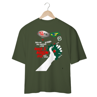 Nome do produto Camiseta Green Day Dookie e American Idiot Brasil, OVERSIZED