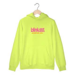 Nome do produto Moletom Canguru blink 182 One More Time Part 2