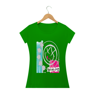 Nome do produto Camiseta blink 182  Quality Preta  Feminina  Self titled 2003 