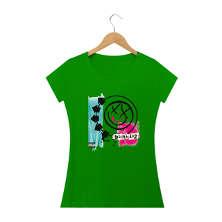 Nome do produto Camiseta blink 182 Quality Feminina  Self Titled 2003