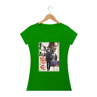 Nome do produto Camiseta Jhon Wick No Japão