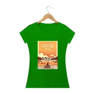 Nome do produto Camiseta Fantastic Mr Fox