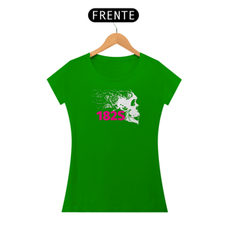 Nome do produto Camiseta Oficial Space182,  Feminina, 182S, Caveira 
