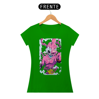 Nome do produto Camiseta Majinn Boo  Feminina Dragon Ball Z  SUPER PROMOÇÃO