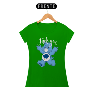 Nome do produto Camiseta Fuck You Ursinho Carinhoso Feminina