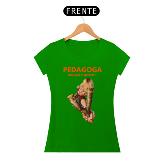 Nome do produto Camiseta Pedagoga Educação Infantil