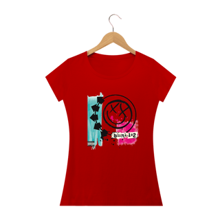 Nome do produto Camiseta blink 182 Quality Feminina  Self Titled 2003