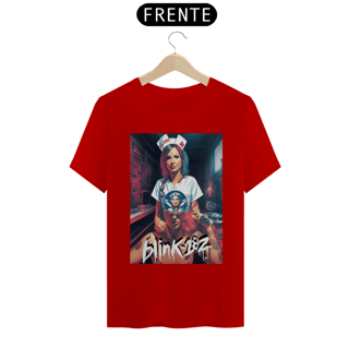 Nome do produto Camiseta blink182 Inspiration, Estampa Sucesso na pagina  blink182 Photos no Facebook