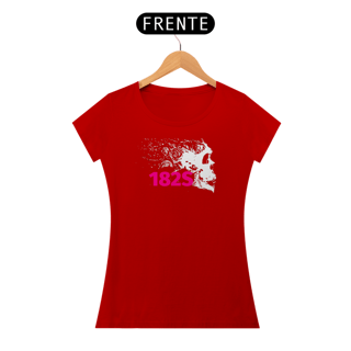 Nome do produto Camiseta Oficial Space182,  Feminina, 182S, Caveira 