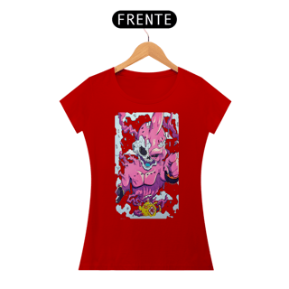 Nome do produto Camiseta Majinn Boo  Feminina Dragon Ball Z  SUPER PROMOÇÃO