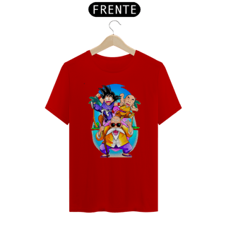 Nome do produto Camiseta Dragon Ball Z Aquarela SUPER PROMOÇÃO