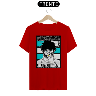 Nome do produto Camiseta Jujutsu Kaisen Yuta Okkotsu SUPER PROMOÇÃO
