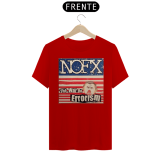 Nome do produto Camiseta NOFX Álbum The War On Errorism
