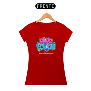 Nome do produto Camiseta Love Potion Feminina