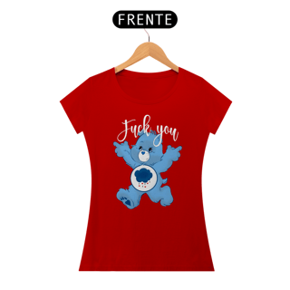 Nome do produto Camiseta Fuck You Ursinho Carinhoso Feminina