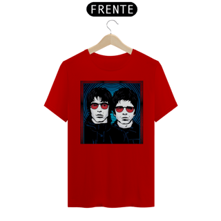 Nome do produto Camiseta Oasis, Irmãos Gallagher