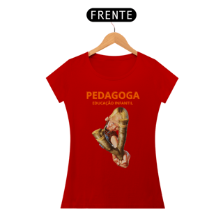 Nome do produto Camiseta Pedagoga Educação Infantil