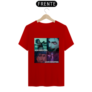 Nome do produto Camiseta Jinx Arcane  Rivotril , League Of Legends