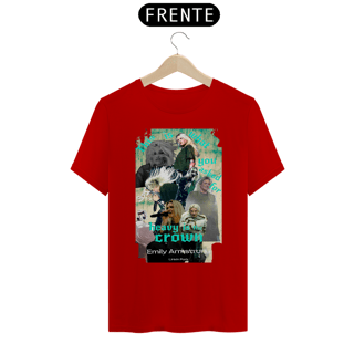 Nome do produto Camiseta Linkin Park, Emily Armstrong, Heavy is The Crown