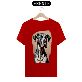 Nome do produto Camiseta Cachorro Aquarela