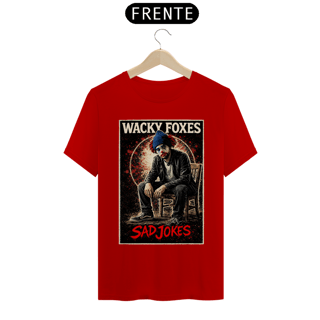 Nome do produto Camiseta Banda Wacky Foxes SIngle Sad Jokes