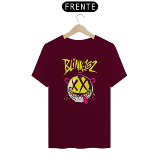 Nome do produto Camiseta Quality  blink 182, Street Smile Amarelo 