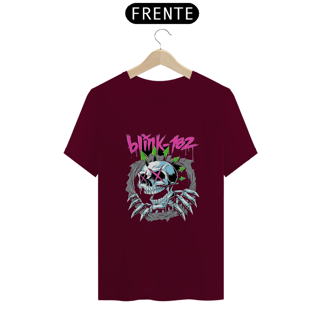 Nome do produto Camiseta Quality  blink 182  Caveira 2023