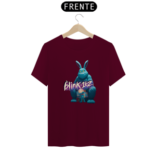 Nome do produto Camiseta blink 182  Quality  Bunny Pé Grande Space182 Estampa  Sucesso na Gringa Facebook  blink182Photos
