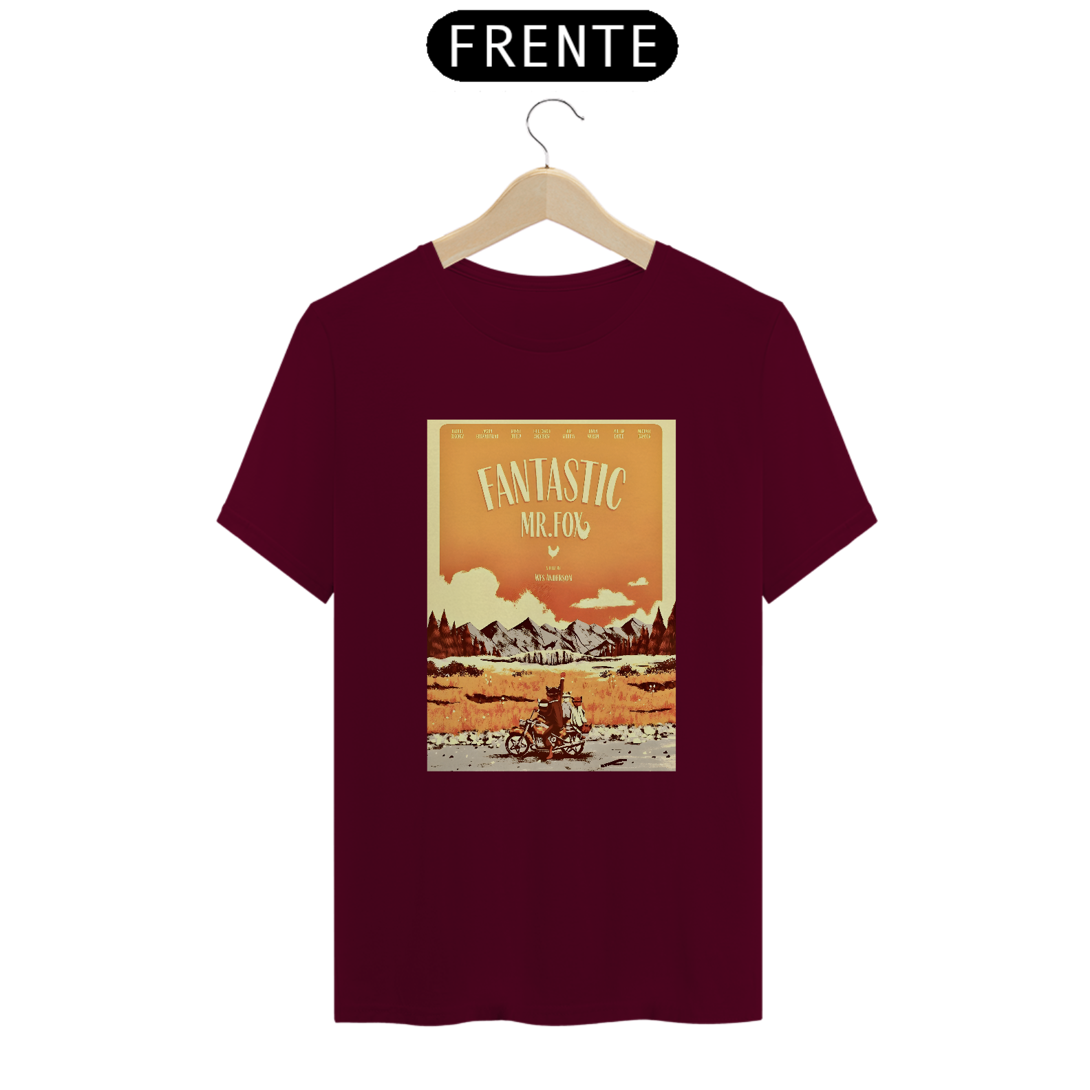 Camiseta Fanstastic Mr Fox Quality Space182 | Space182 Camiseta Fanstastic Mr Fox Quality Space182 | Space182