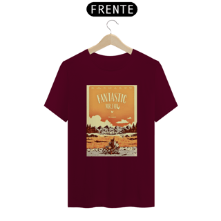 Nome do produto Camiseta Fanstastic Mr Fox  Quality Space182