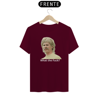 Nome do produto Camiseta Boomer What The Fuck, tom Delonge, Exclusiva
