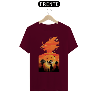 Nome do produto Camiseta Dragon Ball Z Paisagem Goku SUPER PROMOÇÃO
