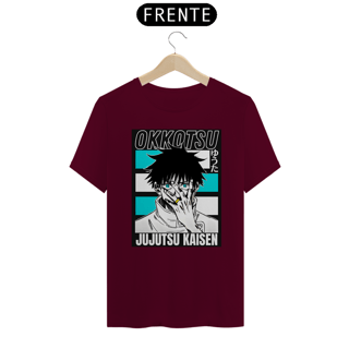 Nome do produto Camiseta Jujutsu Kaisen Yuta Okkotsu SUPER PROMOÇÃO