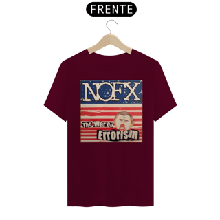 Nome do produto Camiseta NOFX Álbum The War On Errorism