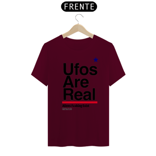 Nome do produto Camiseta Ufos Are Real 