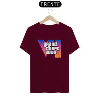 Nome do produto Camiseta GTA 6 , Lançamento Para Fãs Ansiosos